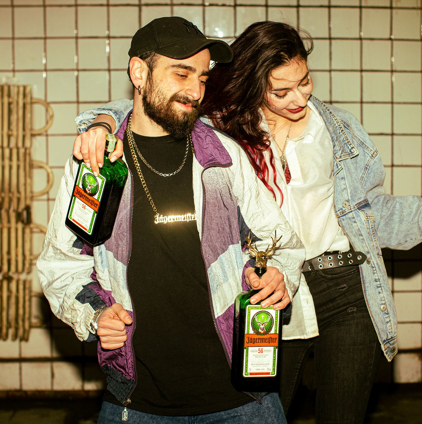 КАМПАНИЯ «ЛИЦА АНДЕРГРАУНДА» ДЛЯ JÄGERMEISTER